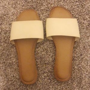 Cream/Ivory Sandals